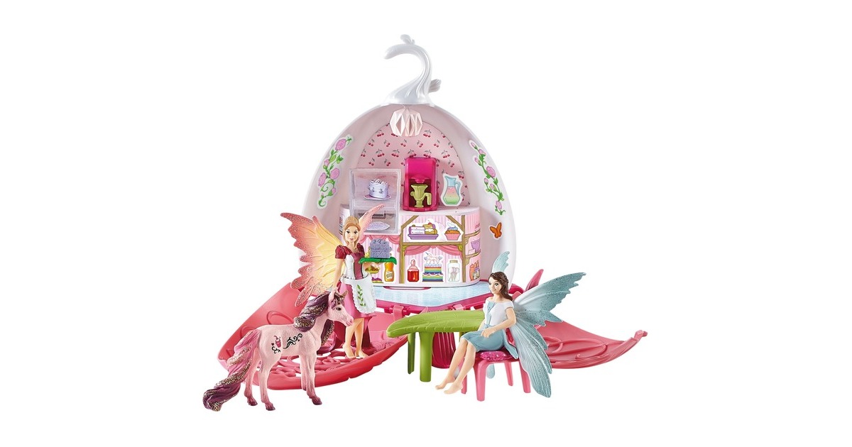 Schleich Bayala Elfencafé-Blüte, Spielfigur