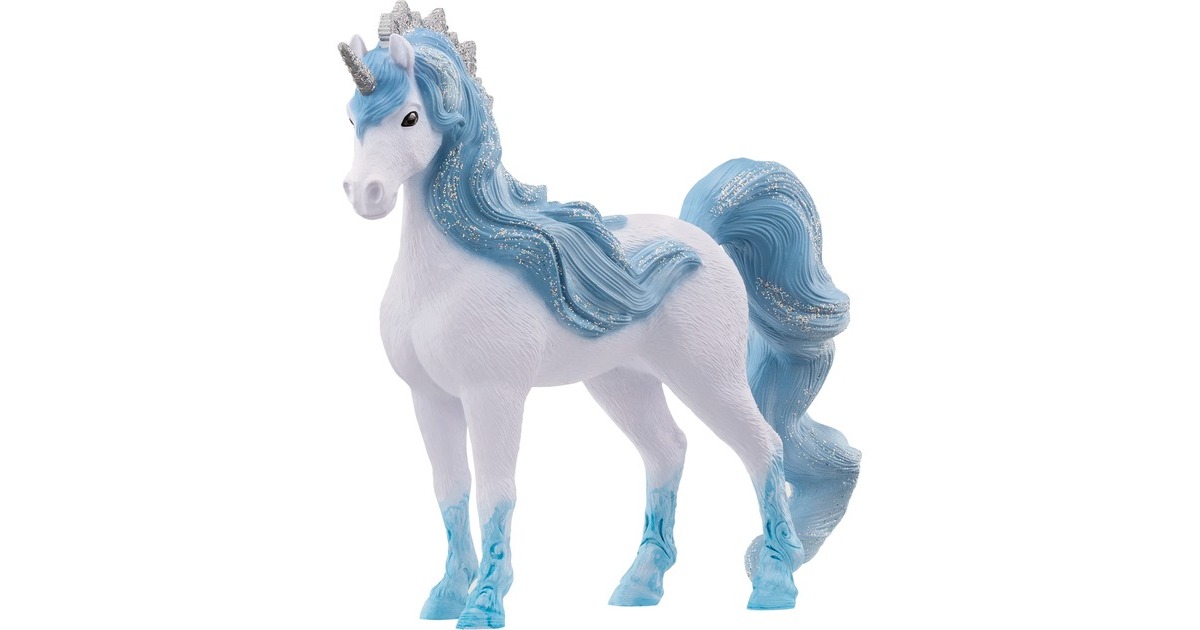 Schleich Bayala Flowy Einhorn Stute, Spielfigur