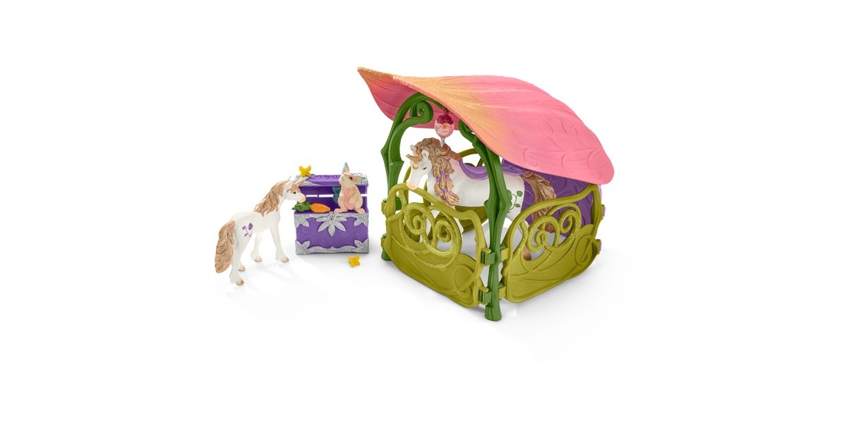 Schleich Bayala Glitzerndes Blütenhaus, Spielfigur Schleich Bayala Glitzerndes Blütenhaus, Spielfigur