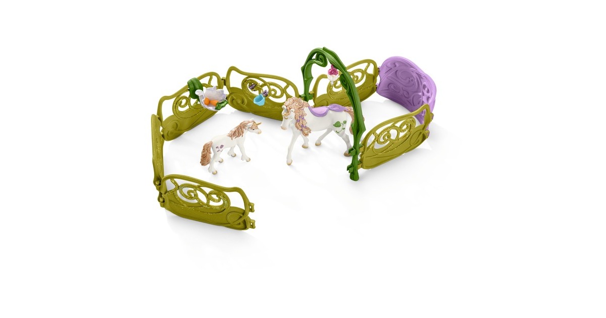 Schleich Bayala Glitzerndes Blütenhaus, Spielfigur Schleich Bayala Glitzerndes Blütenhaus, Spielfigur