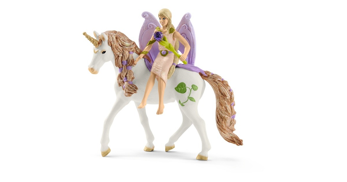 Schleich Bayala Glitzerndes Blütenhaus, Spielfigur Schleich Bayala Glitzerndes Blütenhaus, Spielfigur