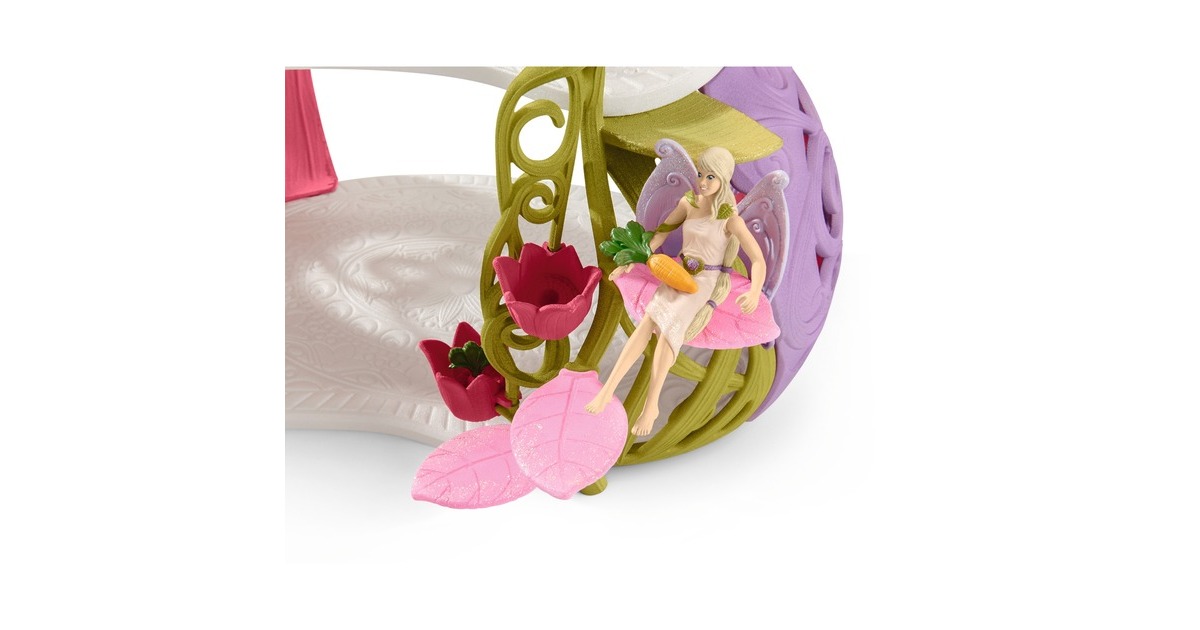 Schleich Bayala Glitzerndes Blütenhaus, Spielfigur Schleich Bayala Glitzerndes Blütenhaus, Spielfigur
