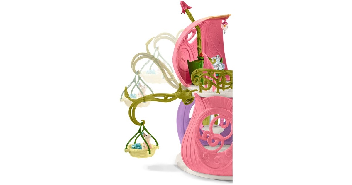 Schleich Bayala Glitzerndes Blütenhaus, Spielfigur Schleich Bayala Glitzerndes Blütenhaus, Spielfigur