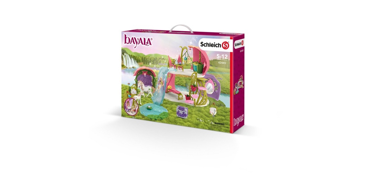 Schleich Bayala Glitzerndes Blütenhaus, Spielfigur Schleich Bayala Glitzerndes Blütenhaus, Spielfigur