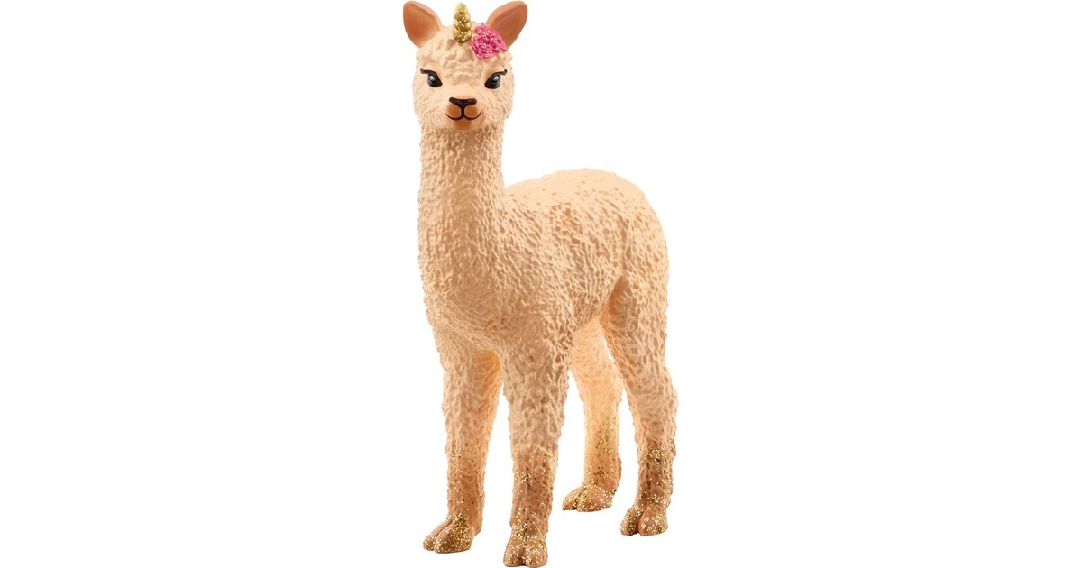 Schleich Bayala Lama Einhorn Junges, Spielfigur