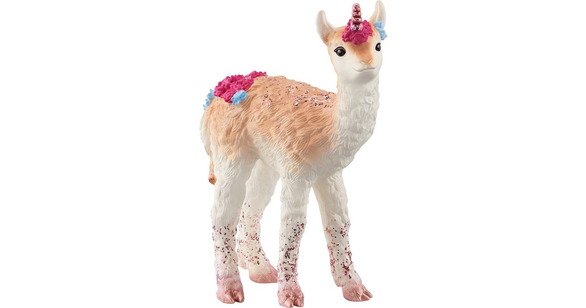 Schleich Bayala Lama Einhorn, Spielfigur
