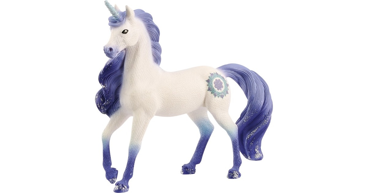 Schleich Bayala Mandala Einhorn Hengst, Spielfigur