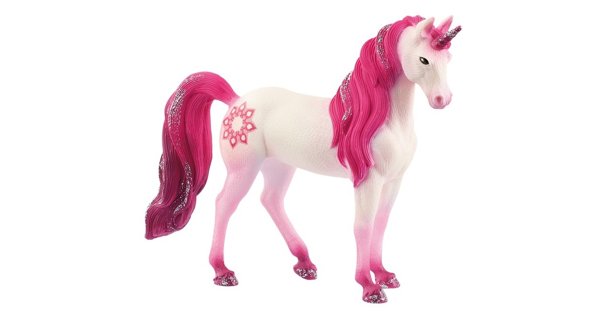 Schleich Bayala Mandala Einhorn Stute, Spielfigur