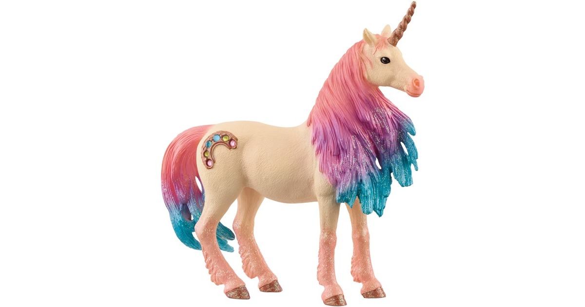 Schleich Bayala Marshmallow Einhorn Stute, Spielfigur