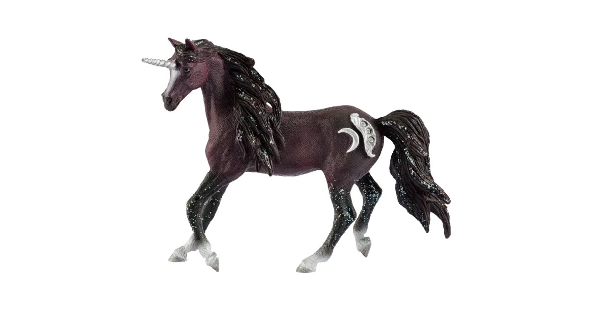 Schleich Bayala Mond-Einhorn, Hengst, Spielfigur