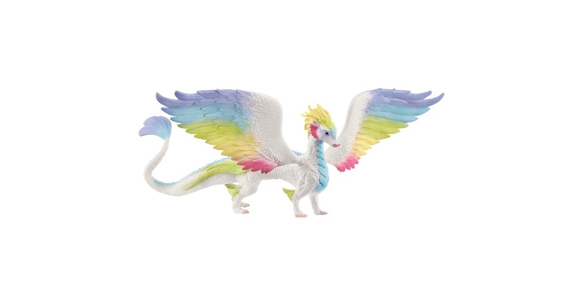 Schleich Bayala Regenbogendrache, Spielfigur
