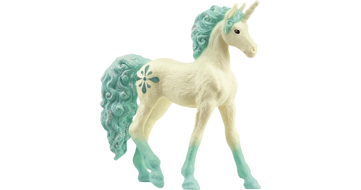 Schleich Bayala Sammeleinhorn Aquamarin, Spielfigur