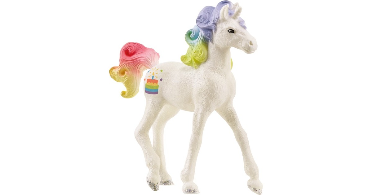 Schleich Bayala Sammeleinhorn Regenbogen, Spielfigur