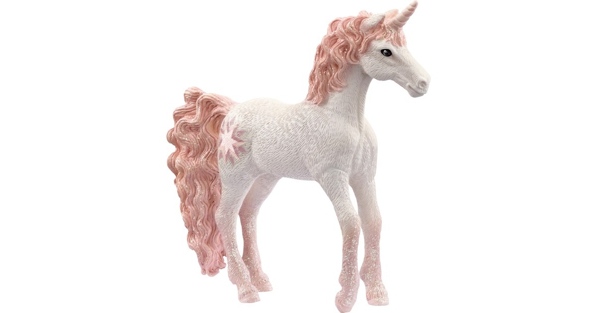 Schleich Bayala Sammeleinhorn Rosenquarz, Spielfigur