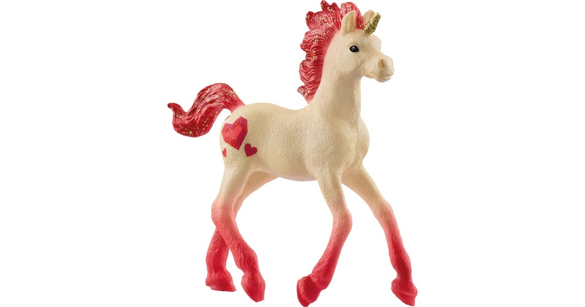 Schleich Bayala Sammeleinhorn Rubin, Spielfigur