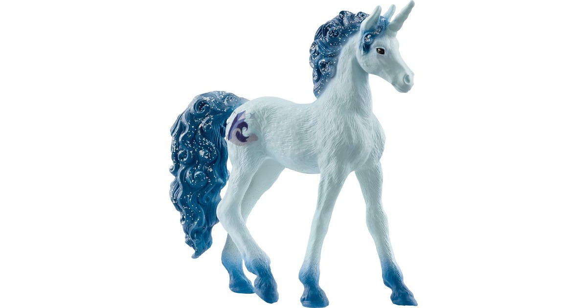 Schleich Bayala Sammeleinhorn Saphir, Spielfigur