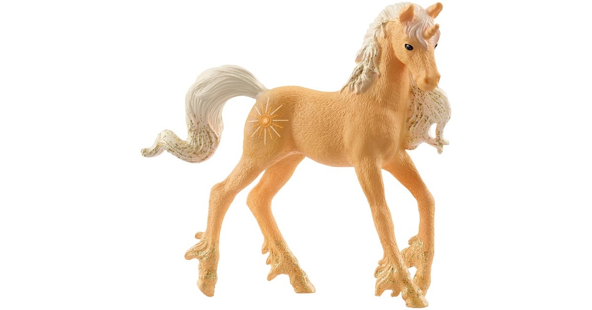 Schleich Bayala Sammeleinhorn Sonnenstein, Spielfigur
