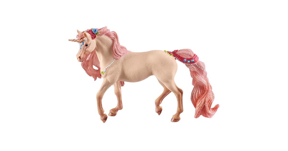 Schleich Bayala Schmuckeinhorn, Stute, Spielfigur