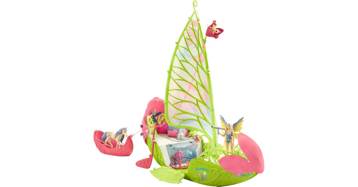 Schleich Bayala Seras magisches Blütenboot, Spielfigur