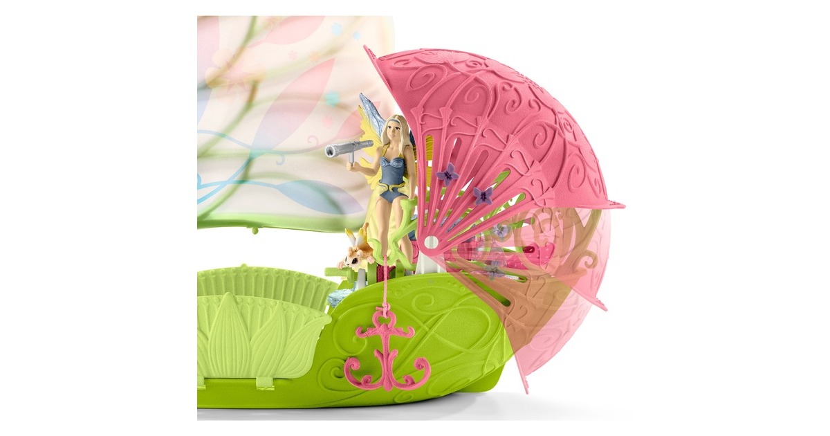 Schleich Bayala Seras magisches Blütenboot, Spielfigur