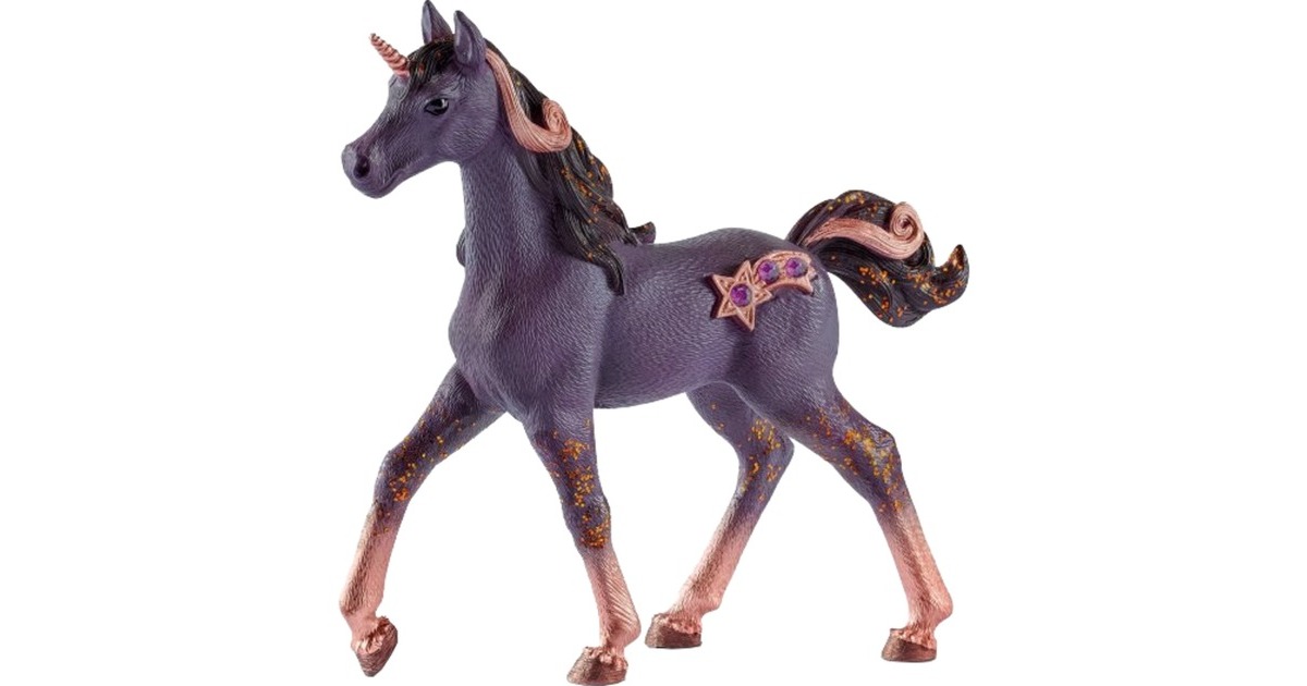 Schleich Bayala Sternschnuppen-Einhorn, Spielfigur