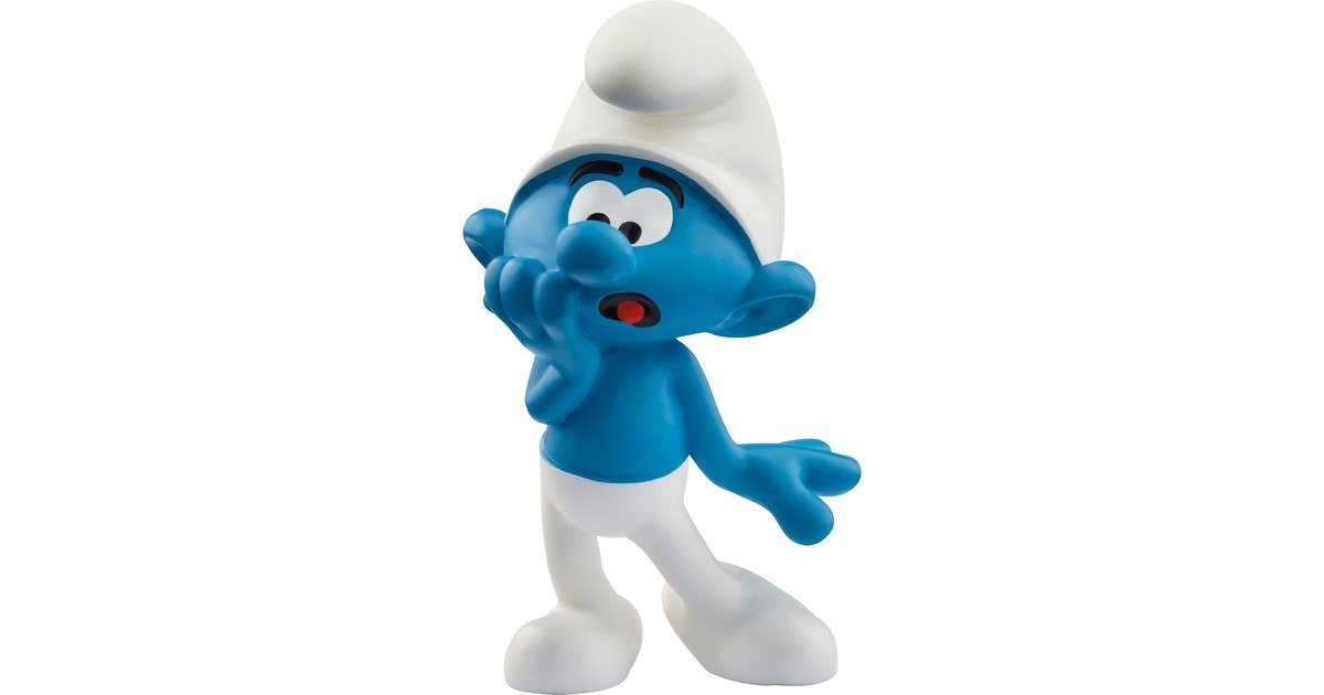 Schleich Die Schlümpfe Angsthase Schlumpf, Spielfigur