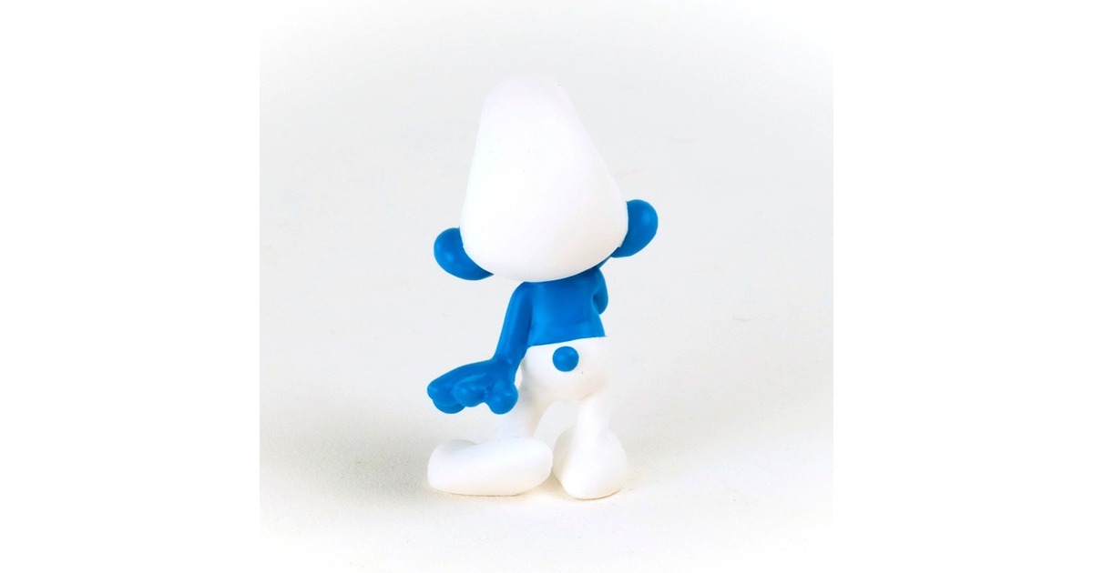 Schleich Die Schlümpfe Angsthase Schlumpf, Spielfigur