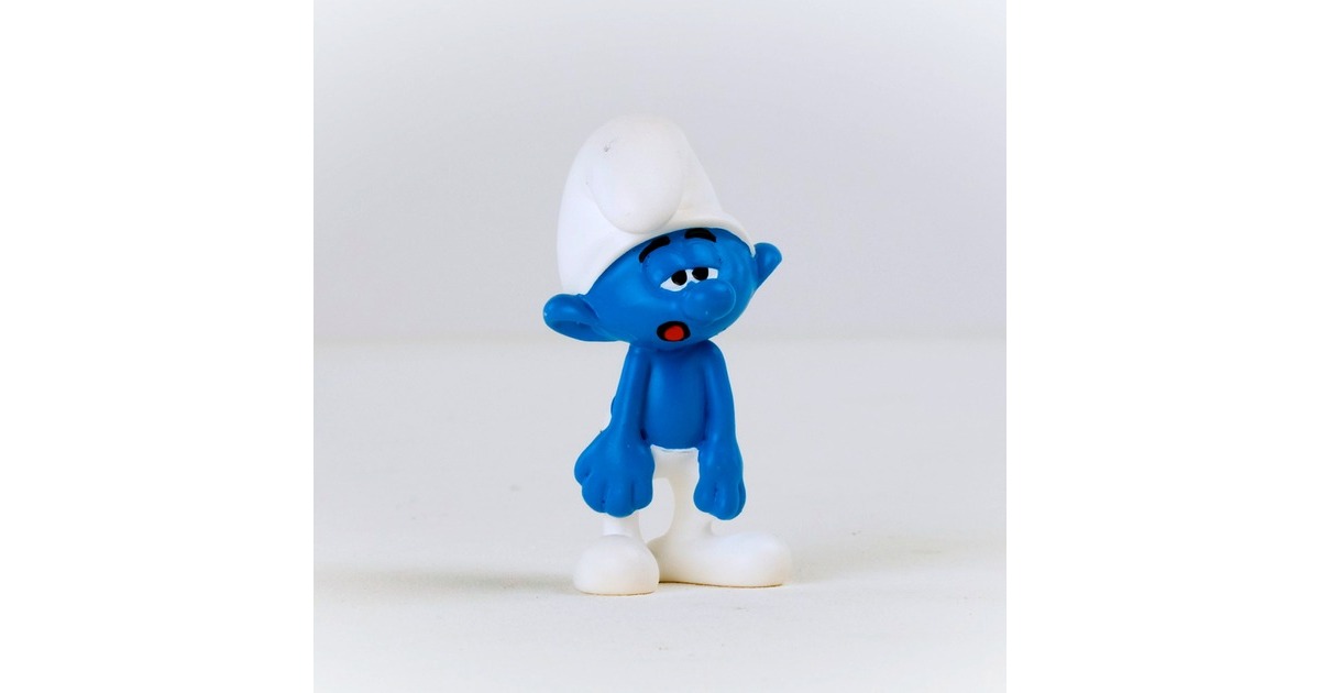 Schleich Die Schlümpfe Dummchen Schlumpf, Spielfigur