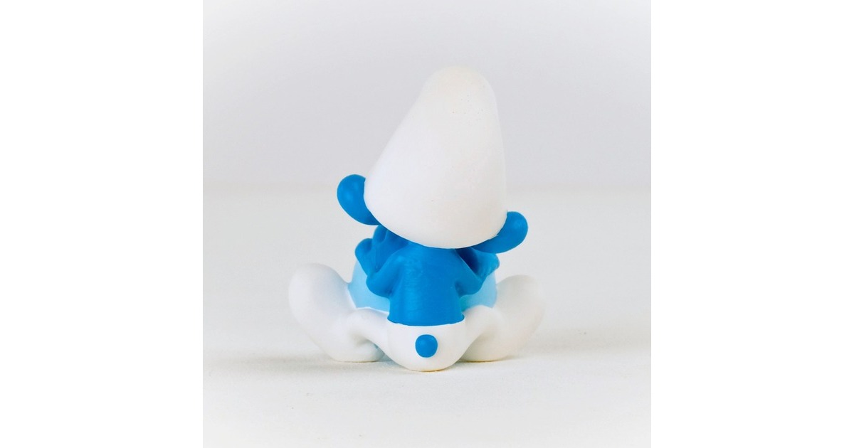 Schleich Die Schlümpfe Nachhaltigkeits Schlumpf, Spielfigur