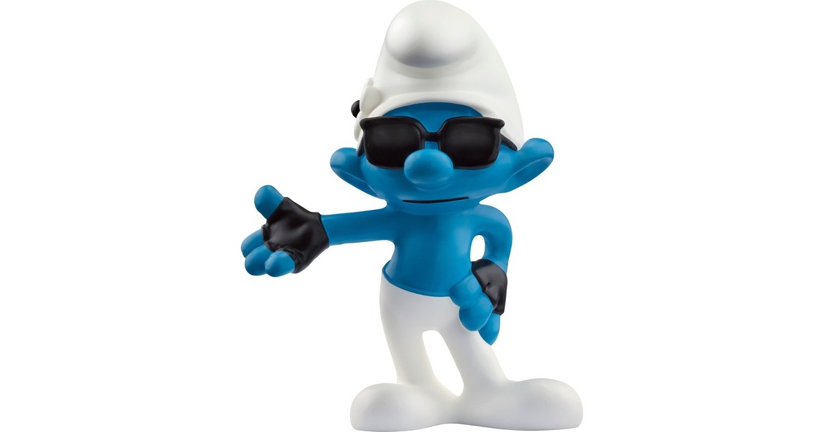 Schleich Die Schlümpfe Vanity Schlumpf, Spielfigur