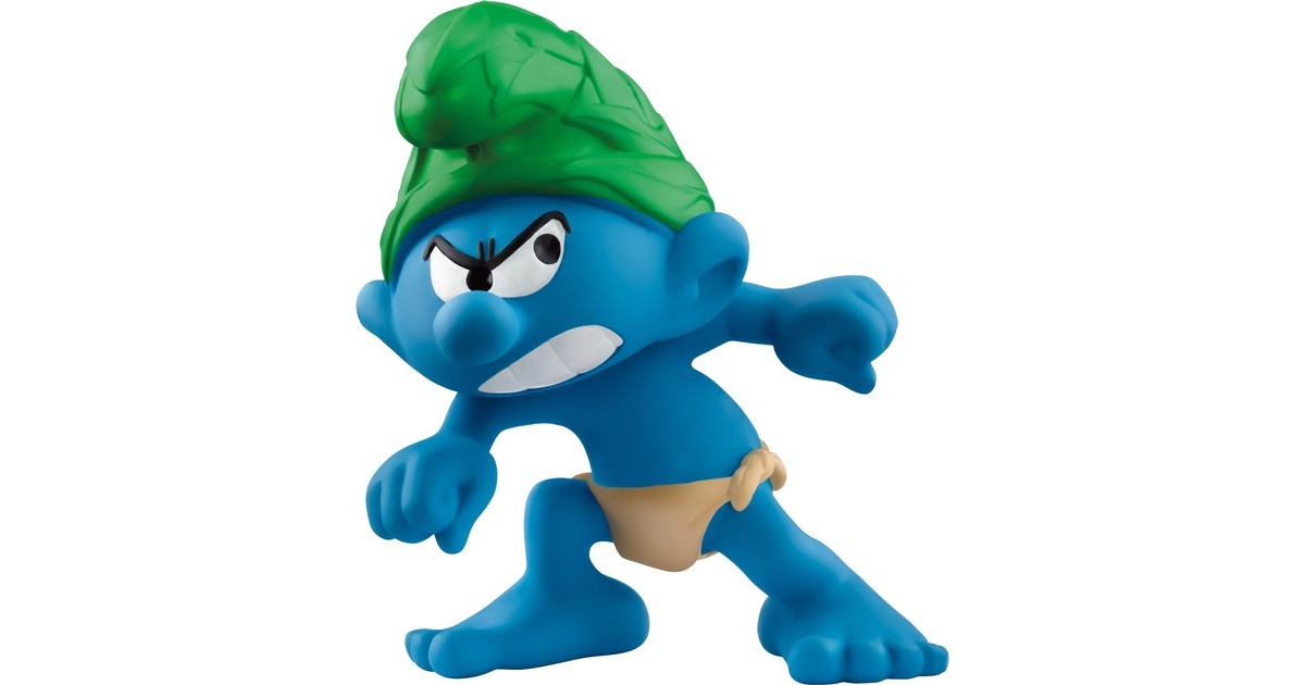 Schleich Die Schlümpfe Wildnis Schlumpf, Spielfigur