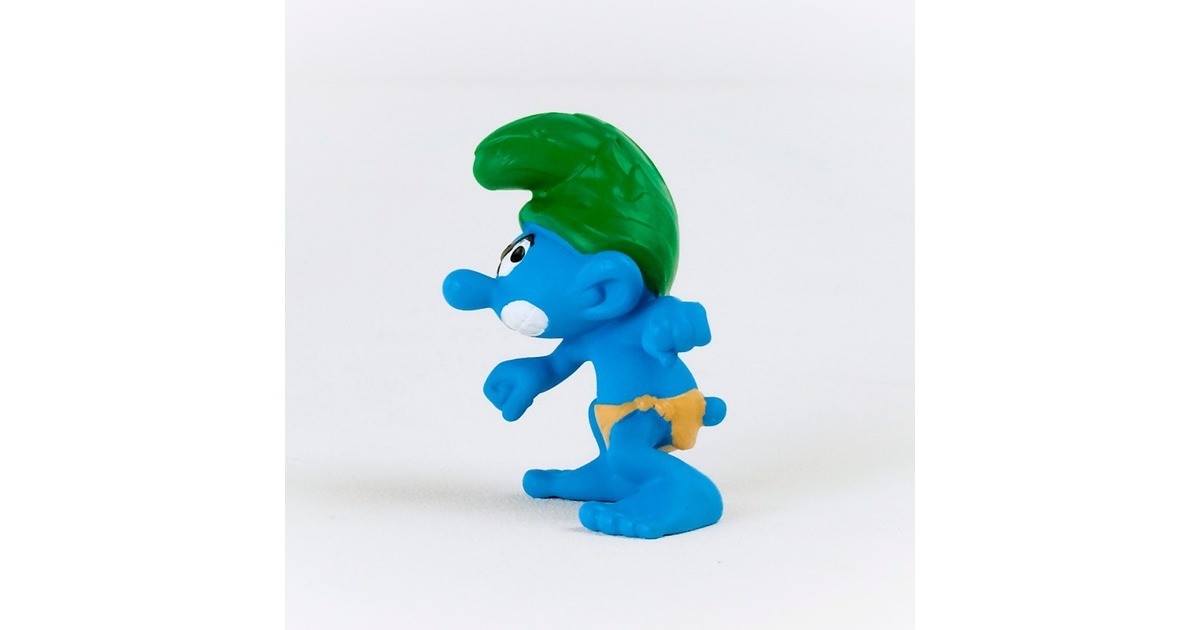 Schleich Die Schlümpfe Wildnis Schlumpf, Spielfigur