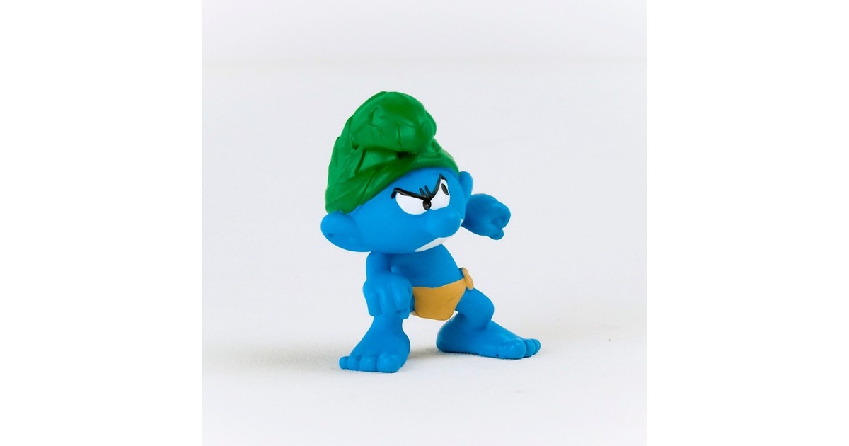 Schleich Die Schlümpfe Wildnis Schlumpf, Spielfigur