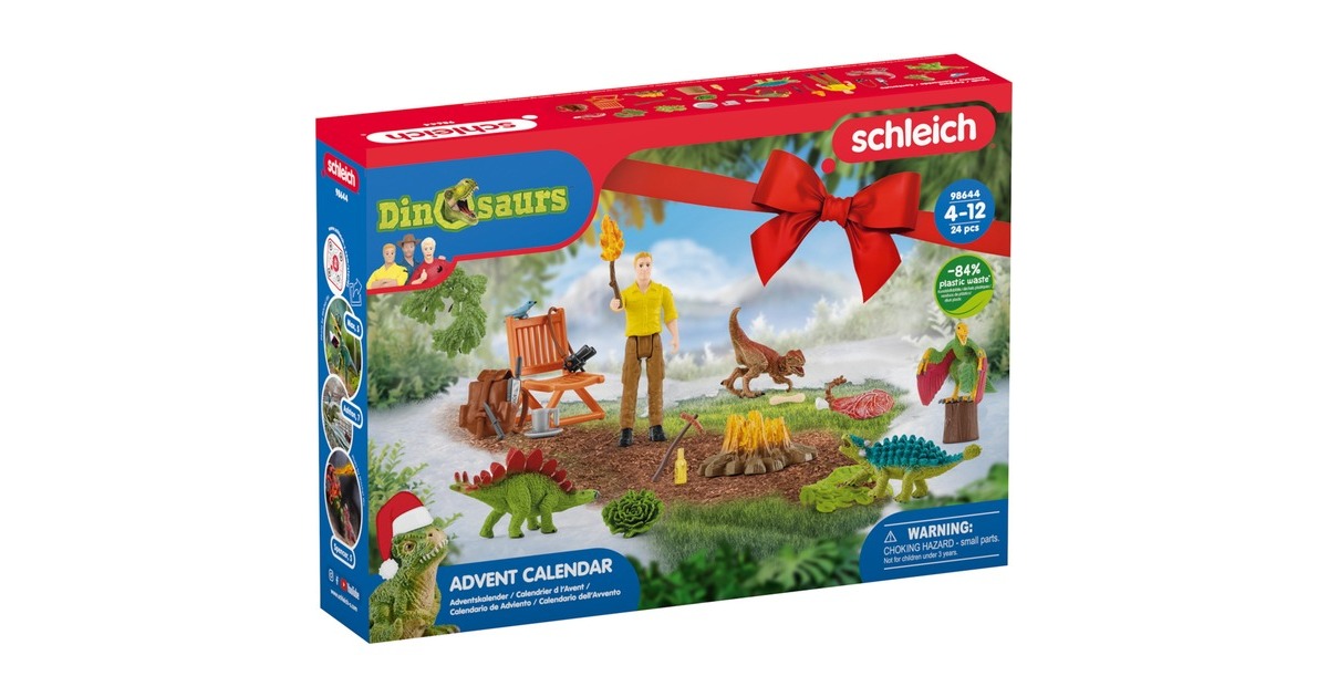 Schleich Dinosaurs Adventskalender 2022, Spielfigur