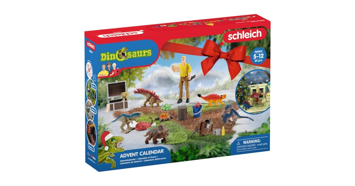 Schleich Dinosaurs Adventskalender 2023, Spielfigur