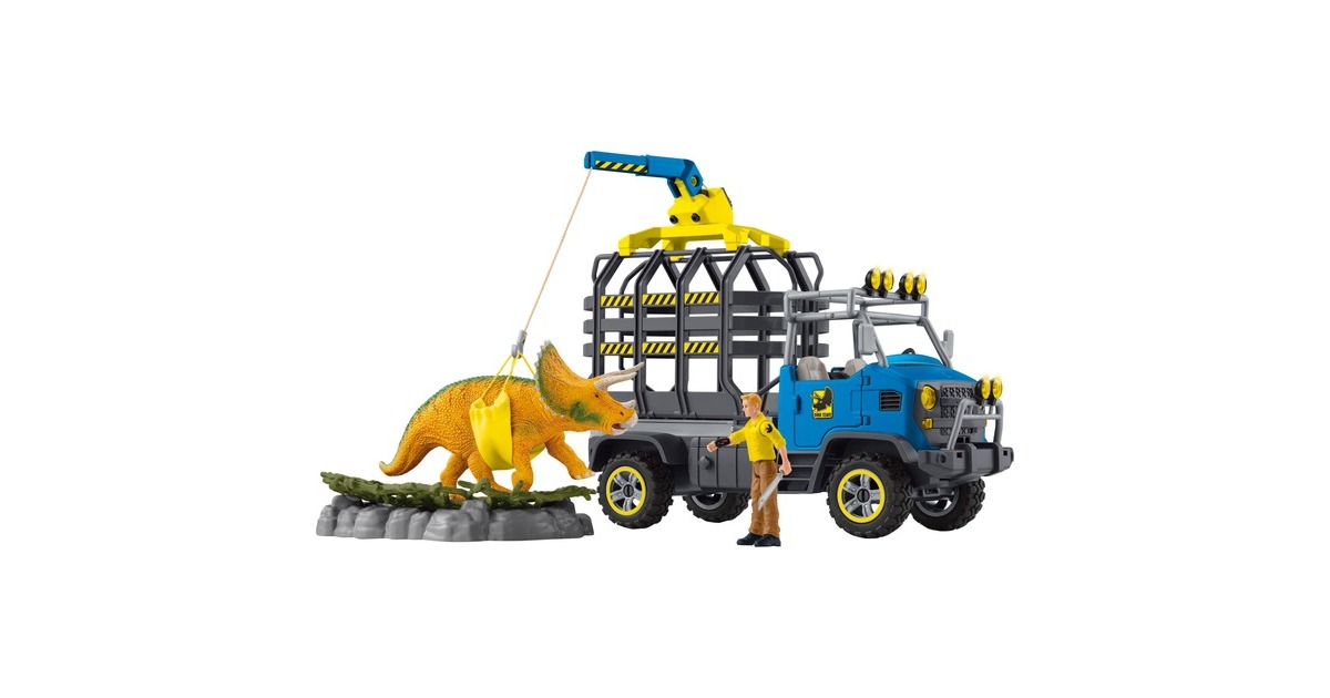 Schleich Dinosaurs Dinosaurier Truck Mission, Spielfahrzeug