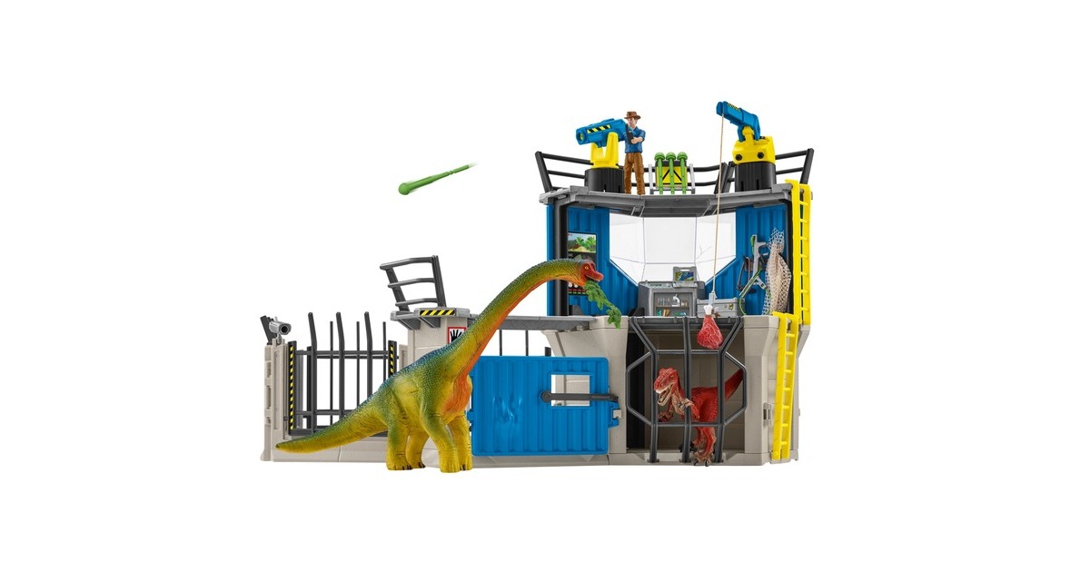 Schleich Dinosaurs Große Dino-Forschungsstation, Spielfigur