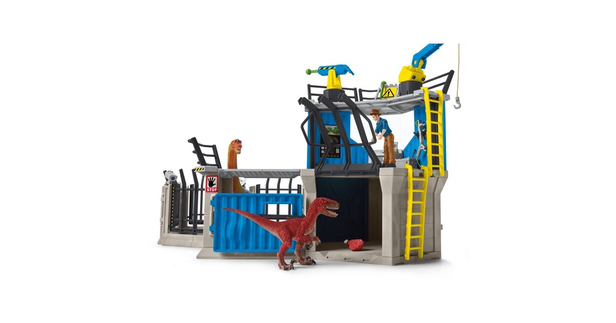 Schleich Dinosaurs Große Dino-Forschungsstation, Spielfigur