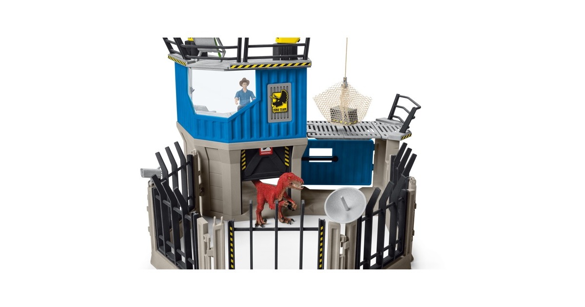 Schleich Dinosaurs Große Dino-Forschungsstation, Spielfigur