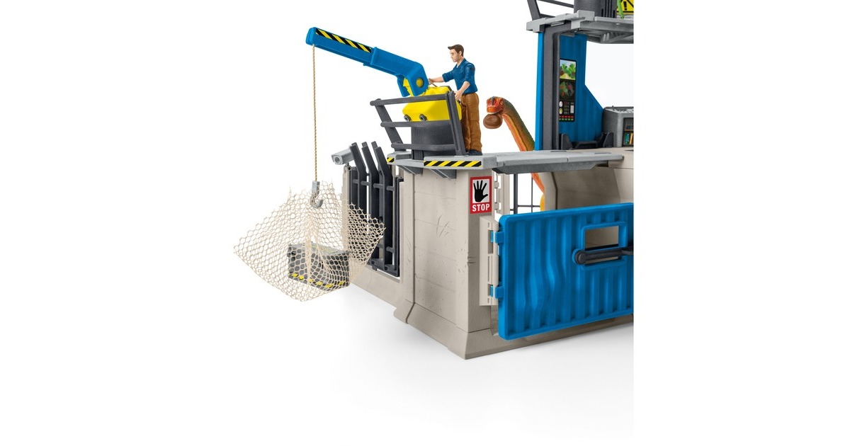 Schleich Dinosaurs Große Dino-Forschungsstation, Spielfigur