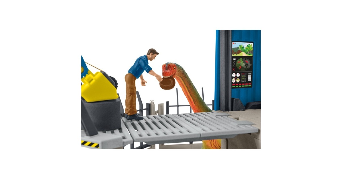 Schleich Dinosaurs Große Dino-Forschungsstation, Spielfigur