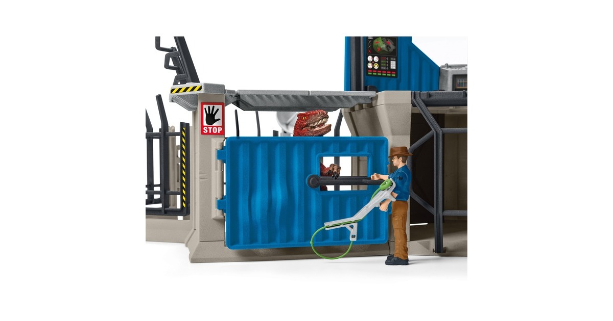 Schleich Dinosaurs Große Dino-Forschungsstation, Spielfigur