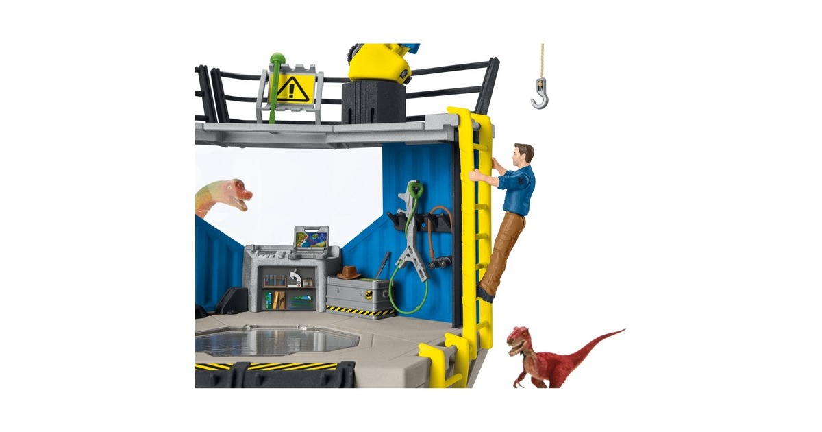 Schleich Dinosaurs Große Dino-Forschungsstation, Spielfigur