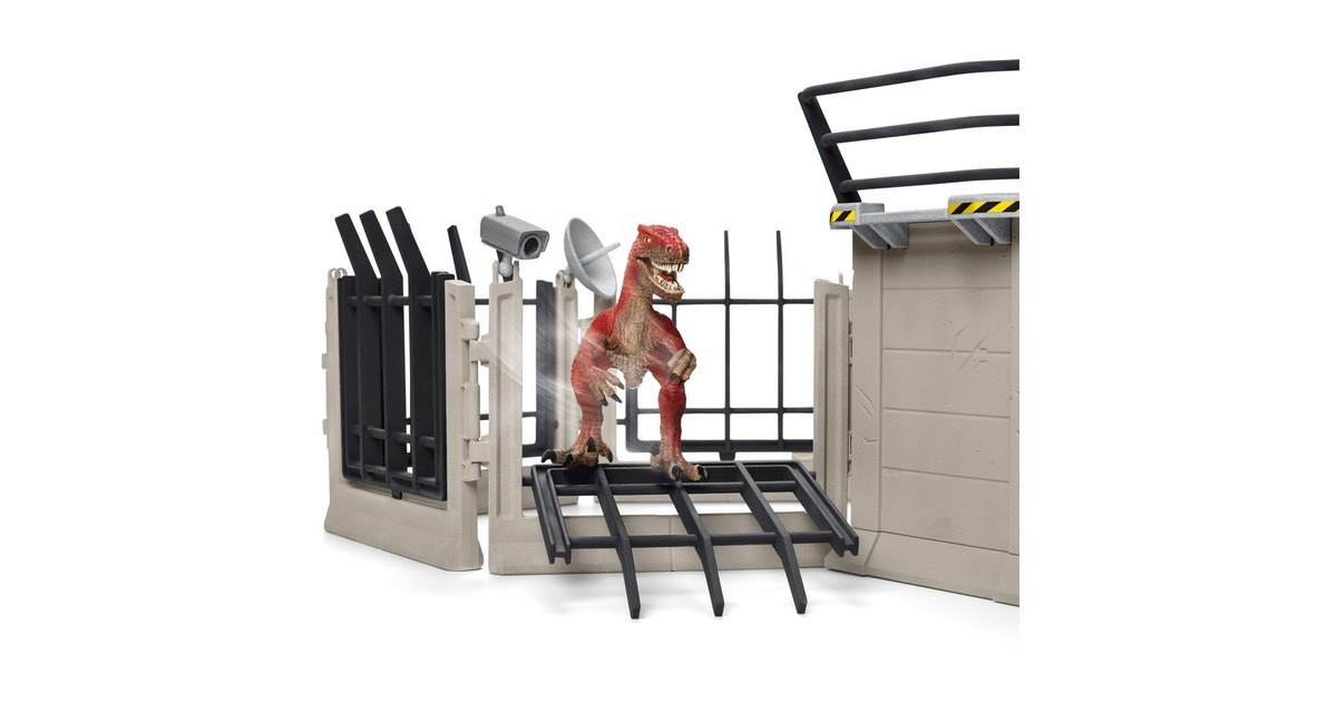 Schleich Dinosaurs Große Dino-Forschungsstation, Spielfigur