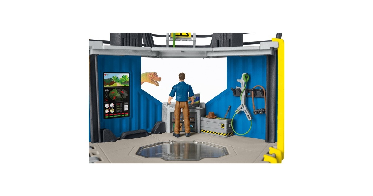 Schleich Dinosaurs Große Dino-Forschungsstation, Spielfigur