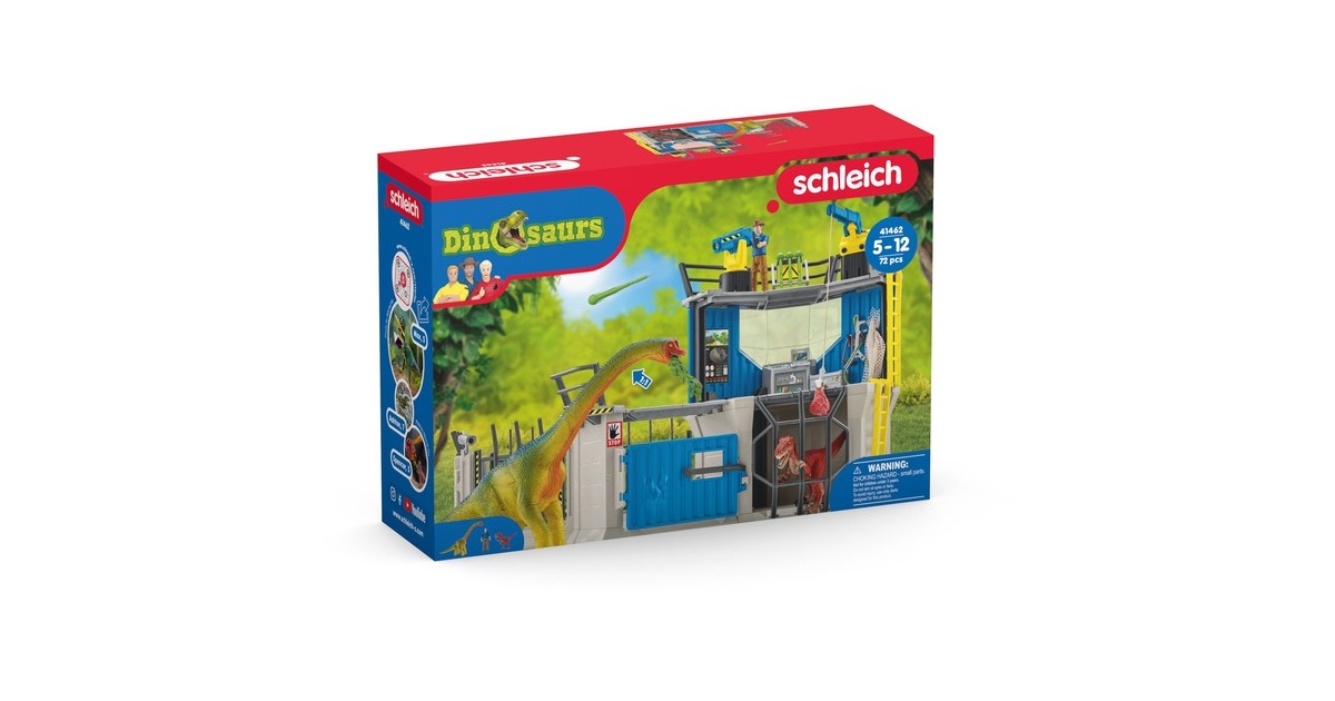 Schleich Dinosaurs Große Dino-Forschungsstation, Spielfigur