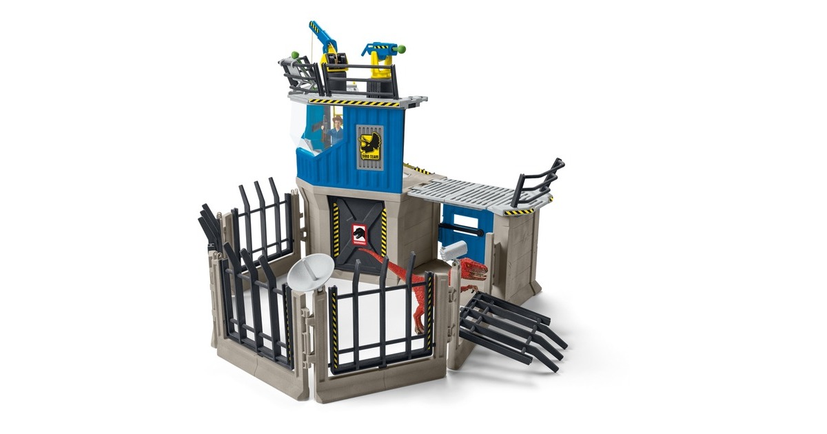 Schleich Dinosaurs Große Dino-Forschungsstation, Spielfigur