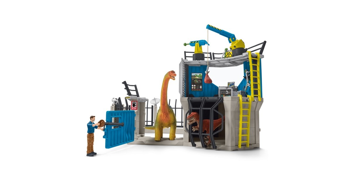 Schleich Dinosaurs Große Dino-Forschungsstation, Spielfigur