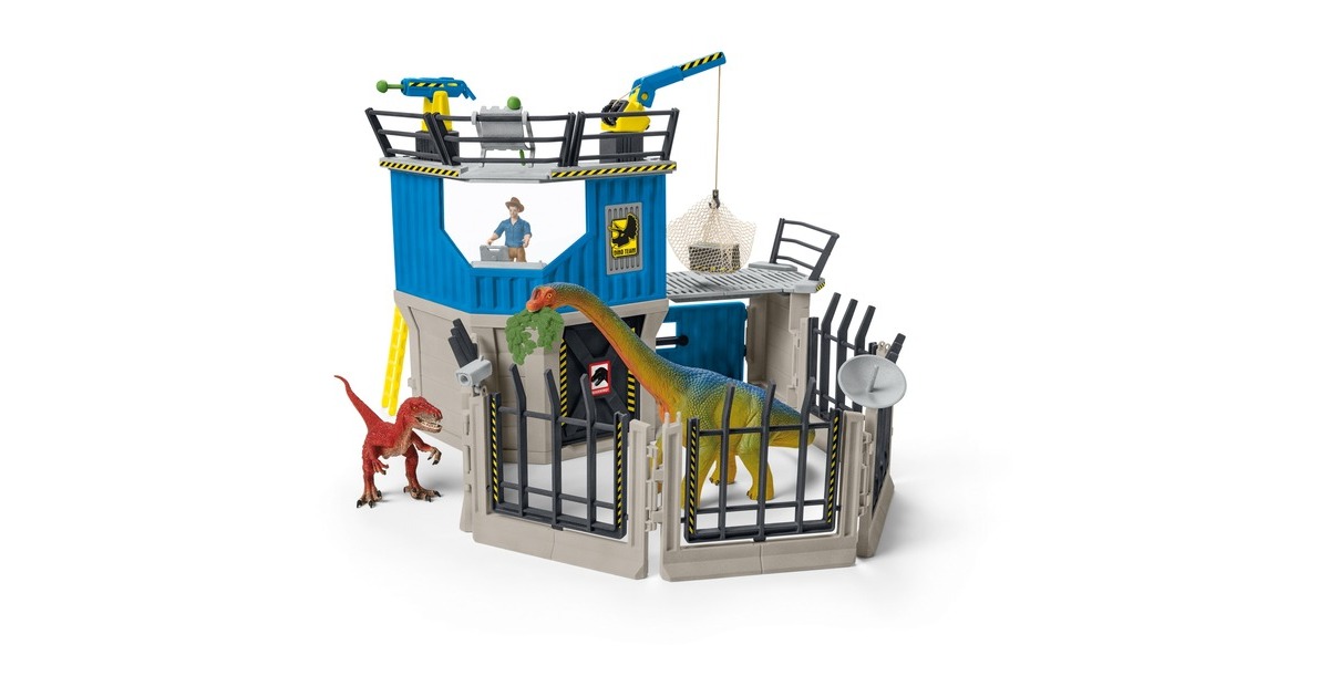 Schleich Dinosaurs Große Dino-Forschungsstation, Spielfigur