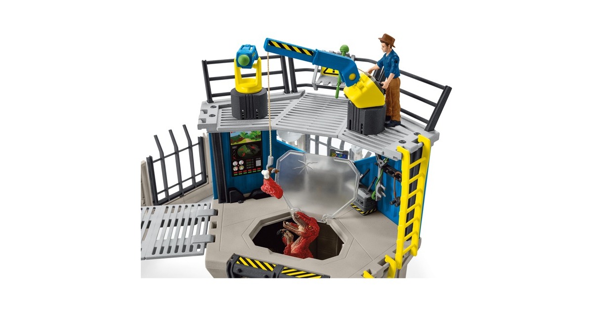 Schleich Dinosaurs Große Dino-Forschungsstation, Spielfigur